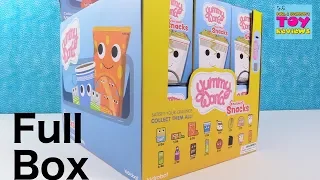 Yummy World Gourmet Snacks Kidrobot Full Box Figure Opening | PSToyReviews