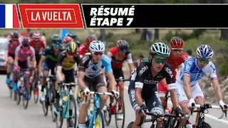 Résumé - Étape 7 - La Vuelta 2017