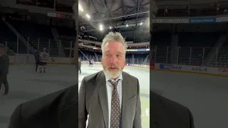 Patrick Roy on the atmosphere in Halifax during The QMJHL Finals.