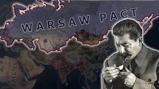 What If The Warsaw Pact existed in 1936 - Hoi4 Timelapse