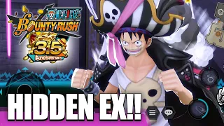 6★ FILM RED LUFFY - The First 3★ Hidden EX?!🤯 [LV. 100] SS League Battle Gameplay | OPBR