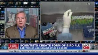 Bird flu tests seen as terror threat