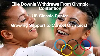 Gym News: Ellie Downie Pulls Out Of Tokyo After Tragedy, US Classics Roster & More