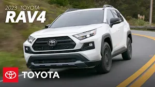 2023 Toyota RAV4 Overview | Toyota