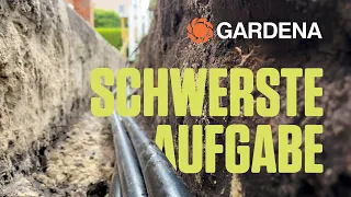 Gardena Bewässerungssystem verlegen: Gardena Smart System