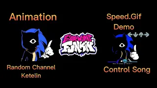 Control ~ Cyclops Sonic Vs Bf Animation Vs Game @randomchannelketelin