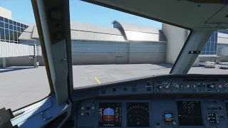KOAK to KLAX | Microsoft Flight Simulator 2020 | Airbus A320neo