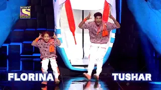 Florina and Tushar Full dance performance 😍😍|Super Dancer 4|Grand Premiere