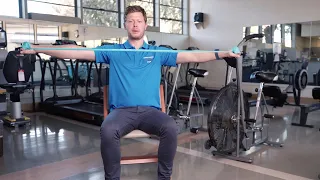 How to improve your posture using resistance bands