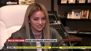 Новая солистка группы Serebro дала свое первое интервью