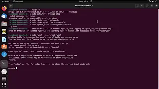 How to Reset the MySQL Root Password on Ubuntu