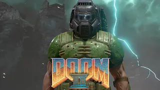 DOOM Eternal's Ending But It Has DOOM II's Final Music