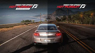 NFS HOT PURSUIT REMASTERED VS ORIGINAL / GRAPHICS COMPARISON