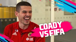 Is Adama Traore really the FASTEST player in the world?! | Conor Coady vs FIFA 19 🔥