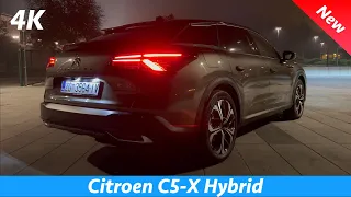 Citroen C5 X 2023 – Éjszakai áttekintés 4K-ban | Shine Pack (külső - belső) PHEV, ár