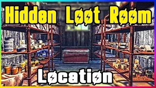 Fallout 4 Hidden Treasures LOOT LOCATION! (Secret Rare item Guide)