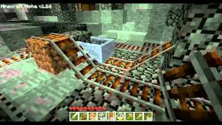 Lets Play: Minecraft - 212: Booster Issues...