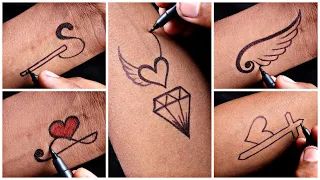 best temporary tattoo ideas for girls || simple Tattoo designs