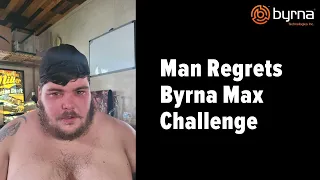 WATCH: Man Regrets Byrna Max Challenge