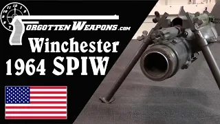 Winchester 1964 SPIW: Flechettes and a Blow-Forward Grenade Launcher