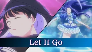 Magic Girls Transform || Let It Go 2 (for Amanda Porkorny)