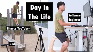 A Day in the Life of a Software Engineer/Fitness YouTuber/Dad