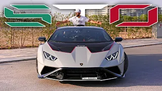 اكثر اصدار جنوني وغير منطقي من لامبورجيني هوراكان - Lamborghini Huracan STO