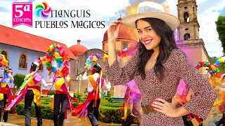 Tianguis PUEBLOS MÁGICOS 🇲🇽 5º Edición |MEXICO| 4K