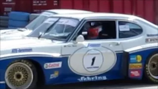 Ford Capri RS 3100 - Peter Mücke - Histo Cup - Pannoniaring 2011