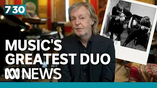 Paul McCartney on his virtual duet with John Lennon | 7.30