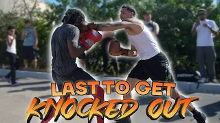 Last To Get KNOCKED OUT Wins $500 MIAMI FLORIDA