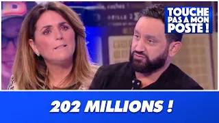 Que feraient les chroniqueurs avec 202 millions d'euros ?