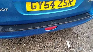 Peugeot 206/407 sw boot door release won't unlock / open (It just clicks) fix.