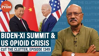The drug issue at Biden-Xi summit, China factor in US synthetic opioid crisis & what’s Fentanyl