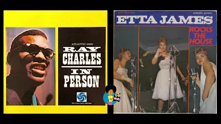 Ray Charles vs. Etta James - Who Did It Better (1959/1963)