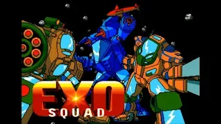 Exosquad. SEGA Genesis. Walkthrough