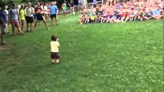 15 Month Old Controls 500 Boys at Camp Rockmont