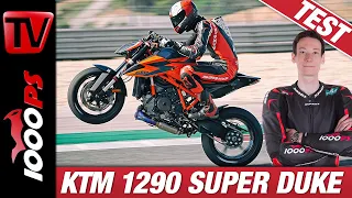 KTM 1290 Super Duke R Test auf Landstraße und Rennstrecke. Was kann das neue Modell 2020?