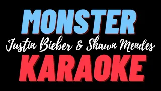 Monster - Shawn Mendes, Justin Bieber (KARAOKE)