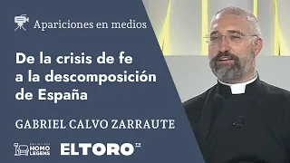 Gabriel Calvo Zarraute: "Todo error político es en el fondo un error teológico"