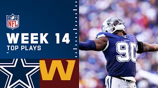 Cowboys Top Plays from Week 14 vs. Washington | Dallas Cowboys