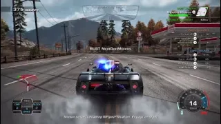 NFS Hot Pursuit Remastered Most Wanted Spawn Glitch