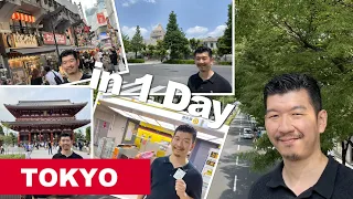 How to See Tokyo in A day - Get the Most of Tokyo just in One Day