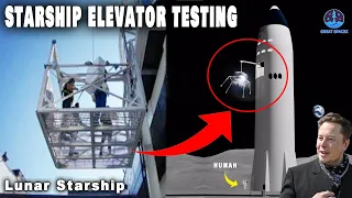 SpaceX Starship HLS progress, testing update & more…