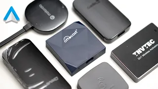 Best Wireless Android Auto Adapter? Speed Test and Loading Speed - Carlinkit, Ottocast, Motorola