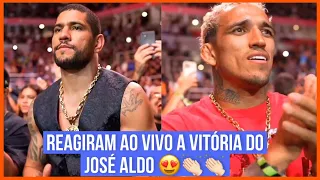 ALEX POATAN E CHARLES DO BRONX REAGEM A VITÓRIA DO JOSÉ ALDO NO UFC 301