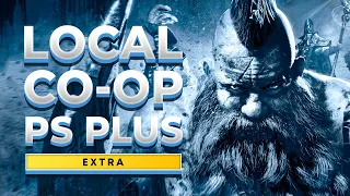 15 Best LOCAL CO-OP Games on PS PLUS EXTRA [2023]