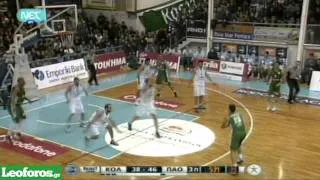 Κολοσσός-Παναθηναϊκός 71-81 Τα highlights του Παναθηναϊκού