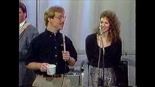 The Flashcats on "Wake Up With Larry Richert" April 27, 1989