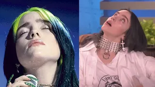 Billie eilish Tics Tourettes Compilation 2020 😱😱